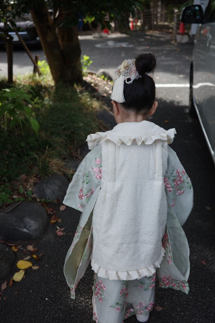 最終値下げ】キャサリンコテージ 七五三 3点セット 被布 草履