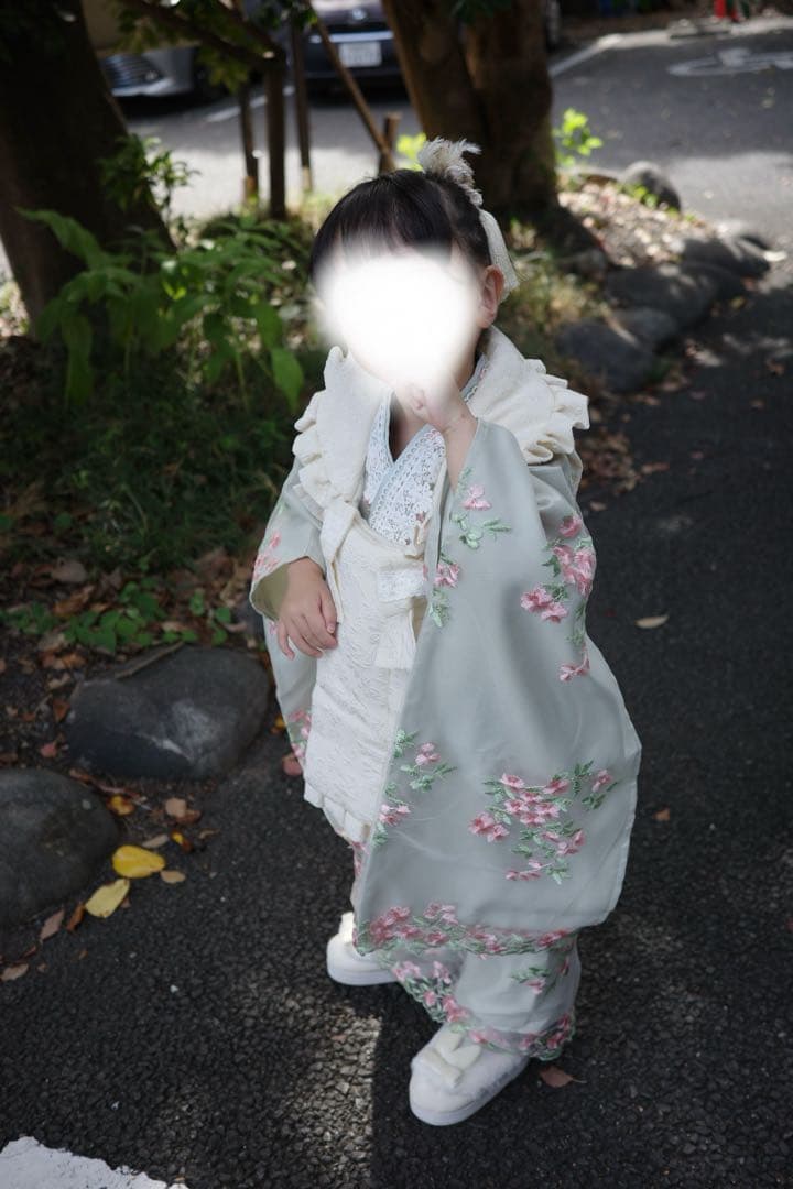 最終値下げ】キャサリンコテージ 七五三 3点セット 被布 草履