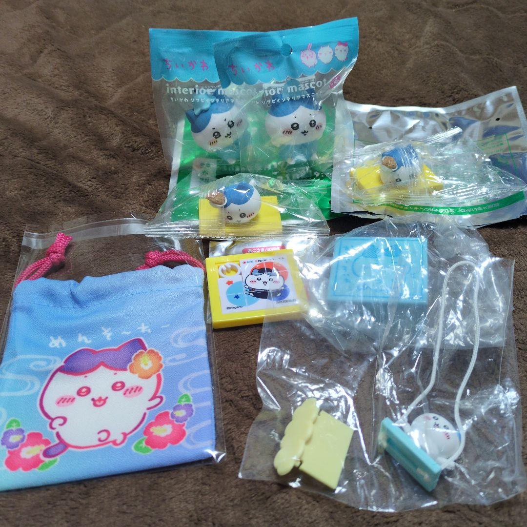 松屋 ちいかわ コラボ ハチワレ セット まとめ売り フィギュア 8点