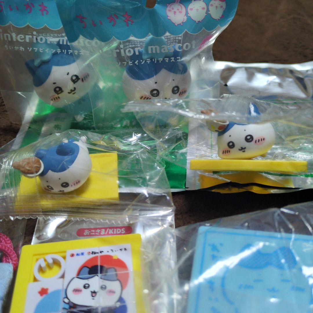 松屋 ちいかわ コラボ ハチワレ セット まとめ売り フィギュア 8点