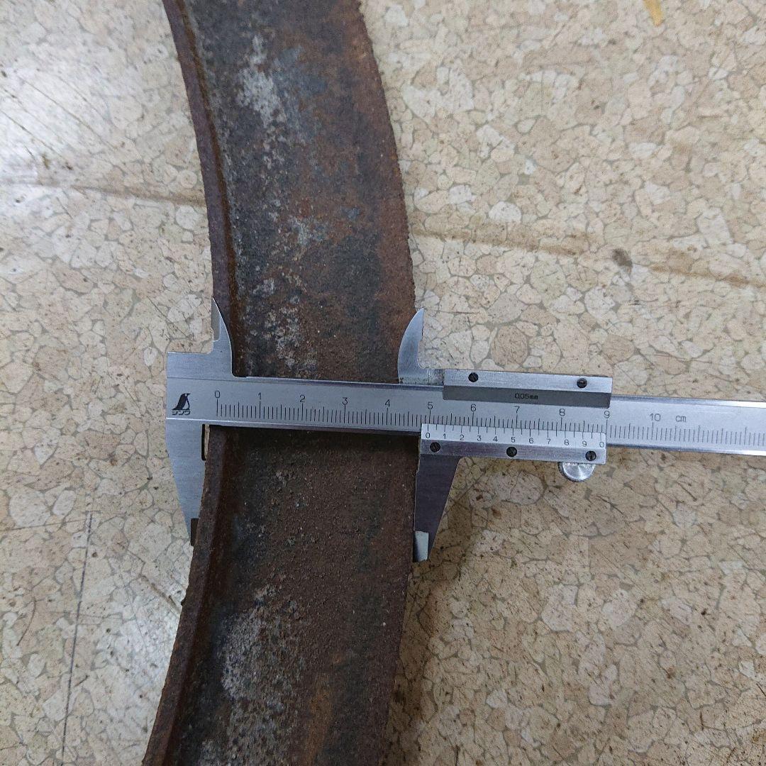 昭和レトロ 鋳物釜輪 大鍋用 ④