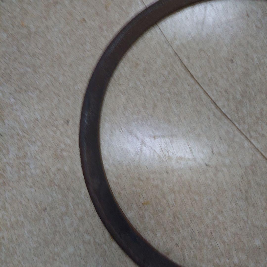 昭和レトロ 鋳物釜輪 大鍋用 ④