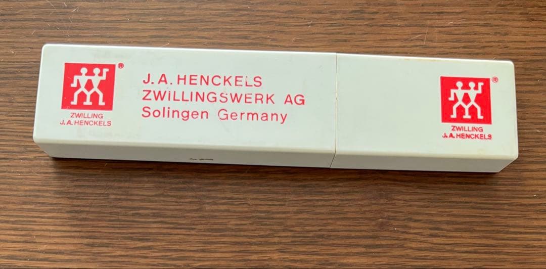 ヘンケルス Friodur 70 1/2 カミソリ Zwilling 直刃剃刃 - メルカリ