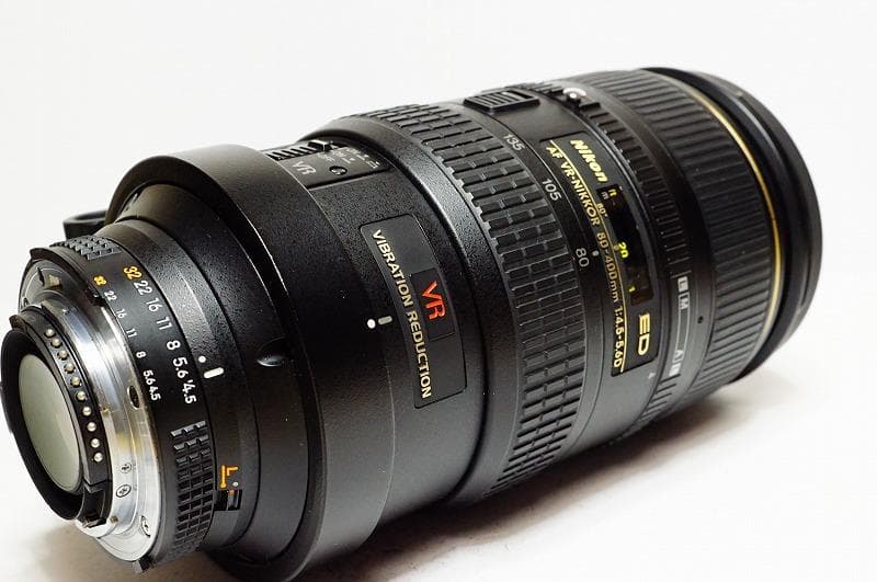 美品 Nikon AF VR 80-400mm F4.5-5.6 D ED