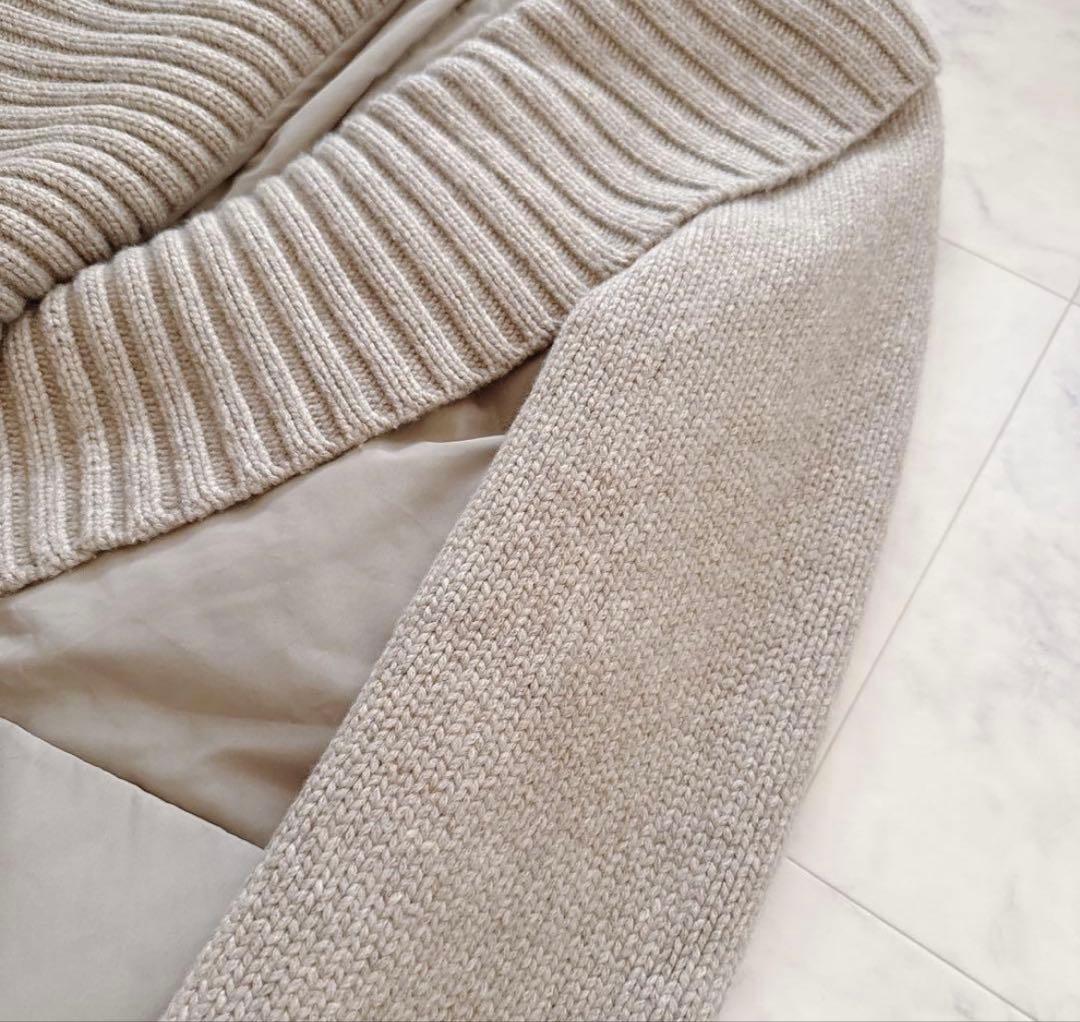 フォクシー ダウン&カシミヤ100% ニットコートDAISY LIN FOXEY - メルカリ