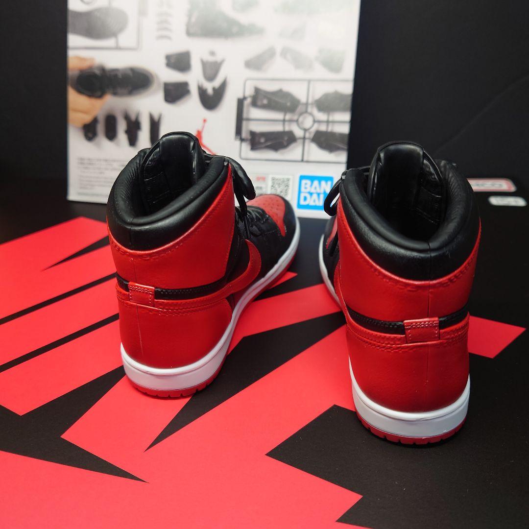 NIKE AIR JORDAN 1 MODEL KIT　塗装済み完成品　箱付き