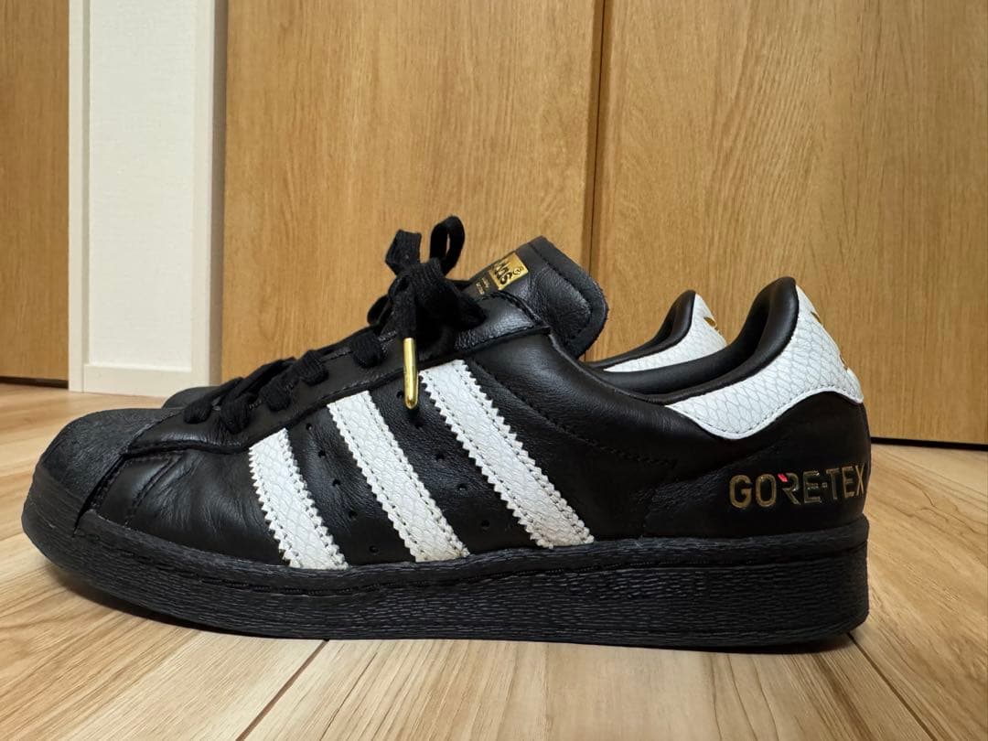 adidas SUPERSTAR GTX atmos【26.5cm】