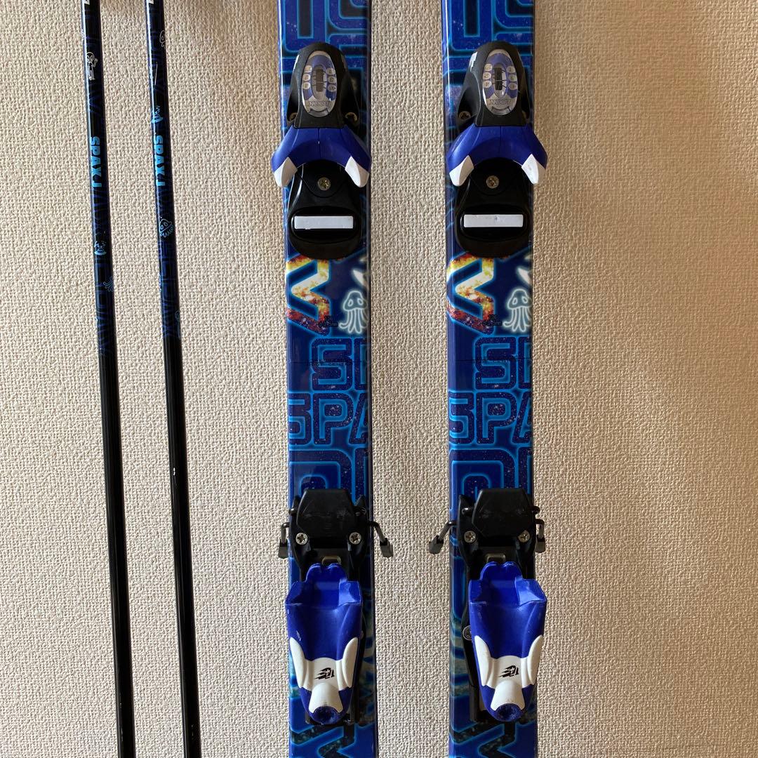 KAZAMA カザマ スキー板/ストック セット SPAX-J ROCKER - メルカリ