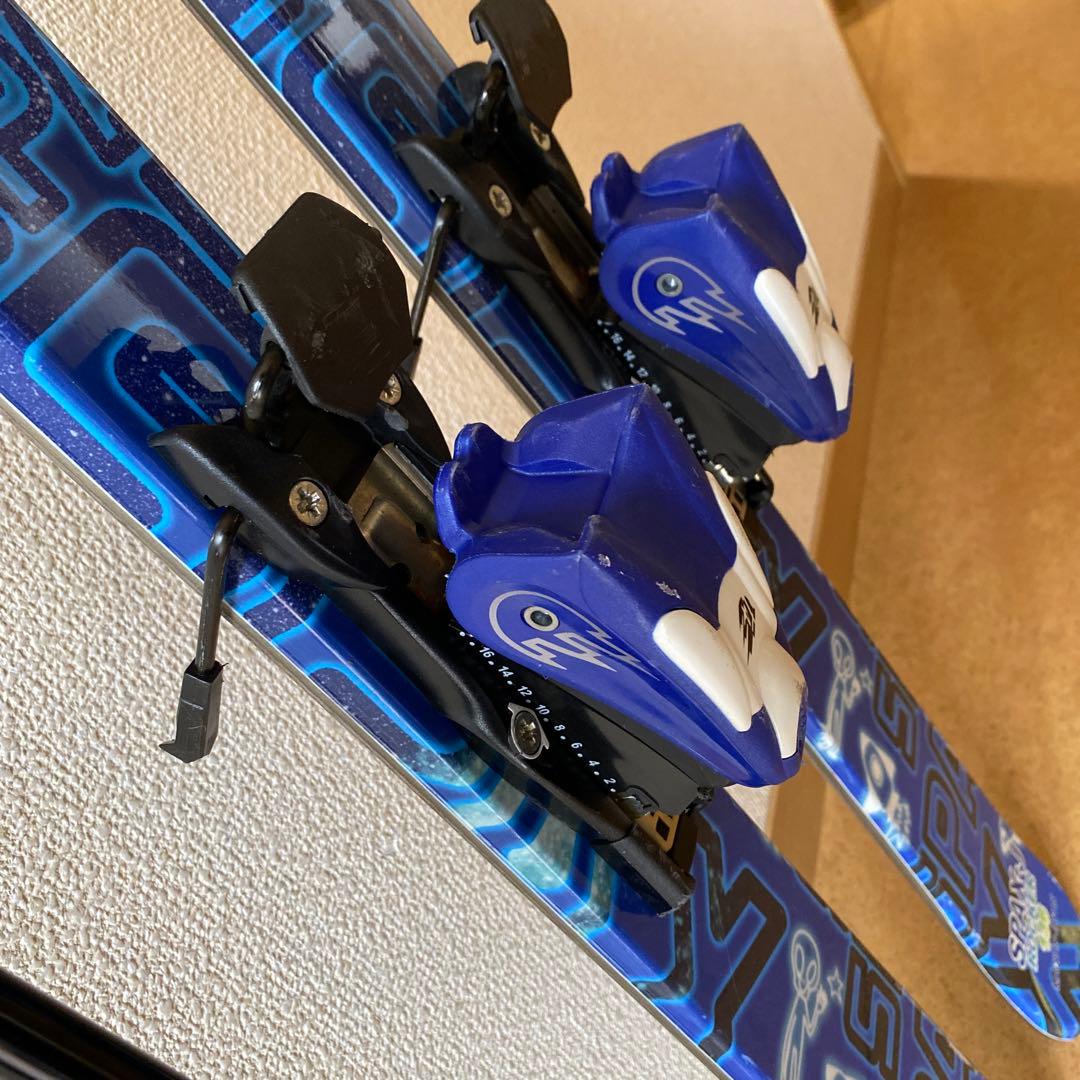 KAZAMA カザマ スキー板/ストック セット SPAX-J ROCKER - メルカリ