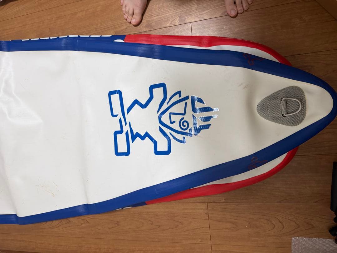 スターボード　touring12'6\"×30\"×6.0\" 351L 楽天市場】スターボード サップ ツーリング デラックス ロール 12'6