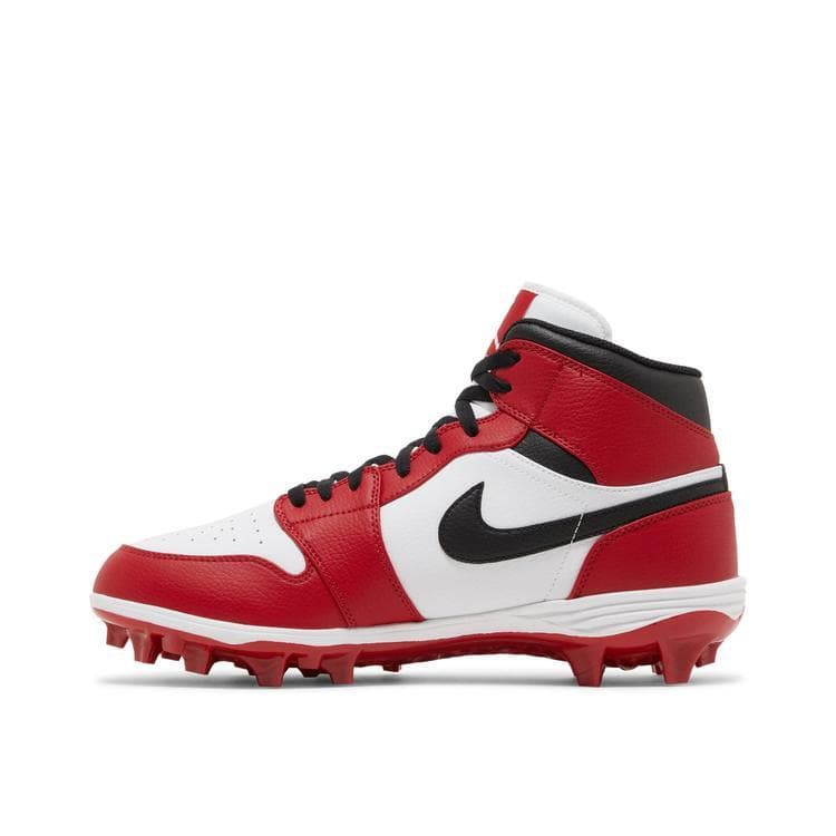 27.5cm ジョーダン 1 ミッド スパイク シカゴ アメフト 野球 ラクロス