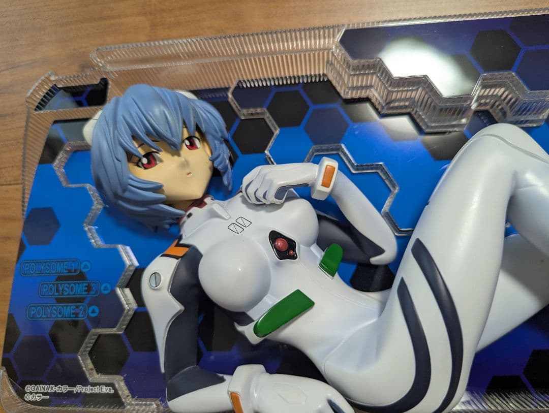 エヴァンゲリオン　綾波レイ　フィギュア　パネル