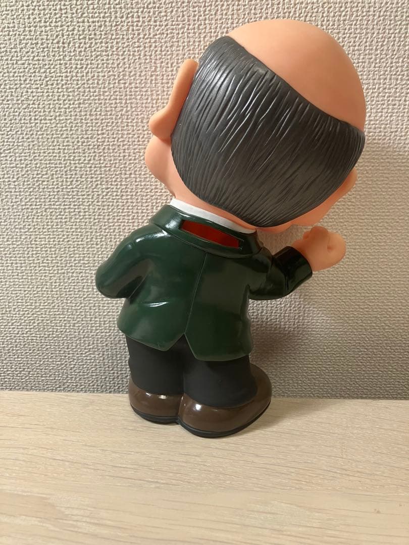 【海外品・希少品】蘇貞昌　限定フィギュア　貯金箱　高市早苗　安倍晋三　台湾