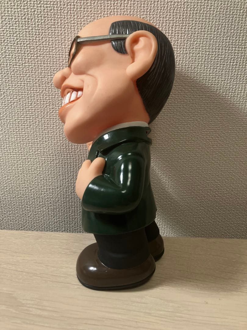 【海外品・希少品】蘇貞昌　限定フィギュア　貯金箱　高市早苗　安倍晋三　台湾