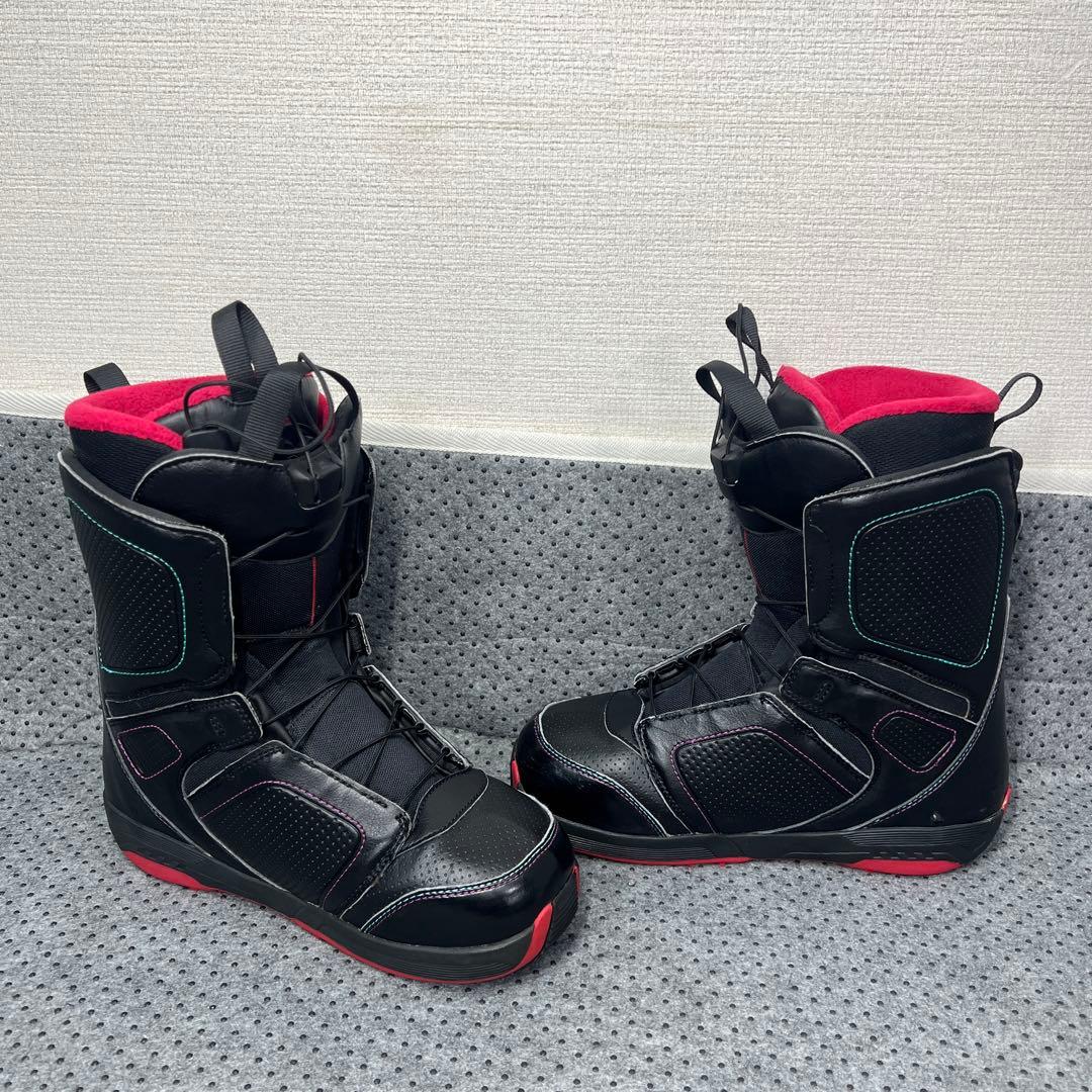 7-8回使用 24.5cm SALOMON PEARL スノーボードブーツ