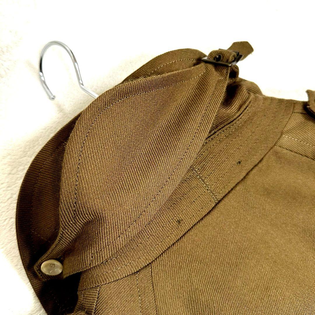 極美品 サイベーシックス トレンチコート モヘア ベルト付 裏地