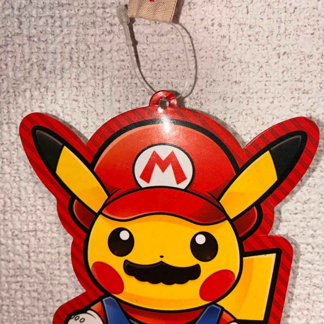 マリオ　ピカチュウ ぬいぐるみ タグ付き