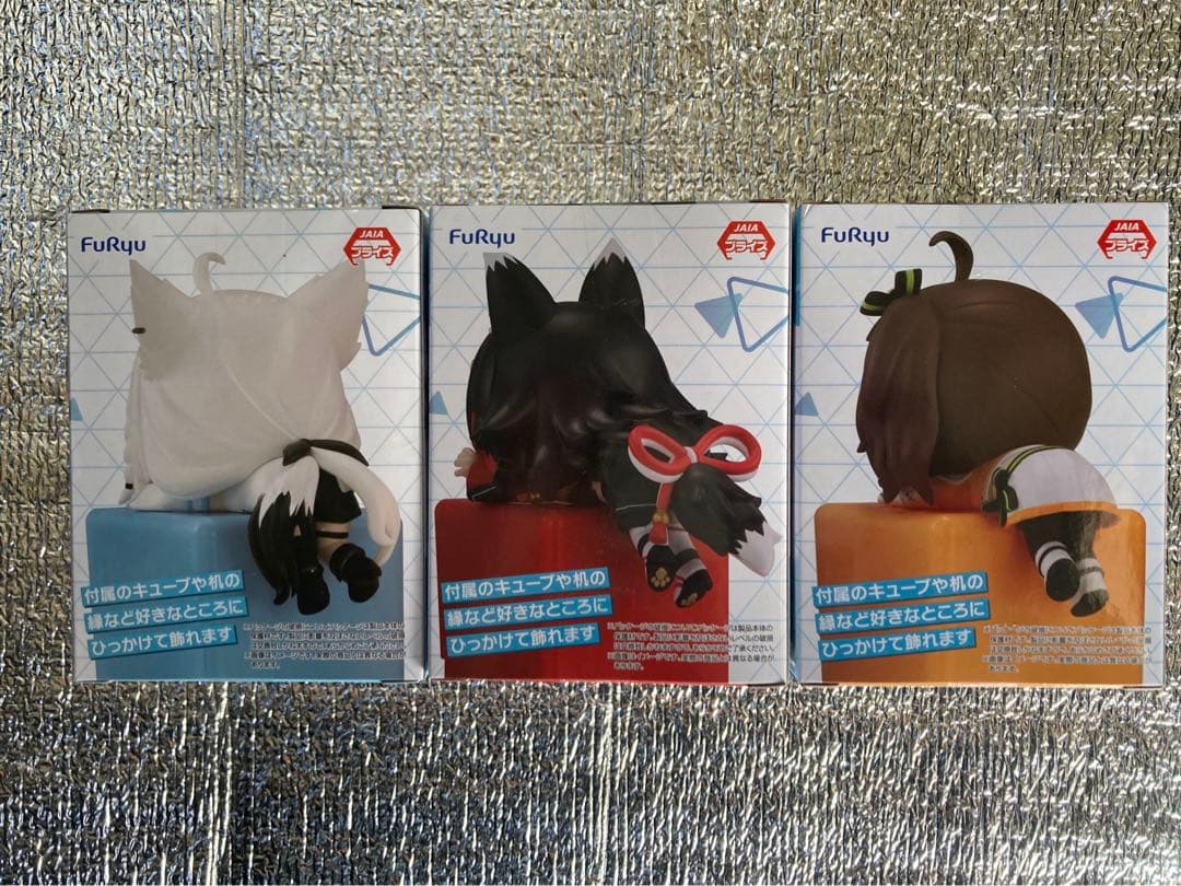 ホロライブ ひっかけフィギュア3体セット Vol.8 白上フブキ 大神ミオ