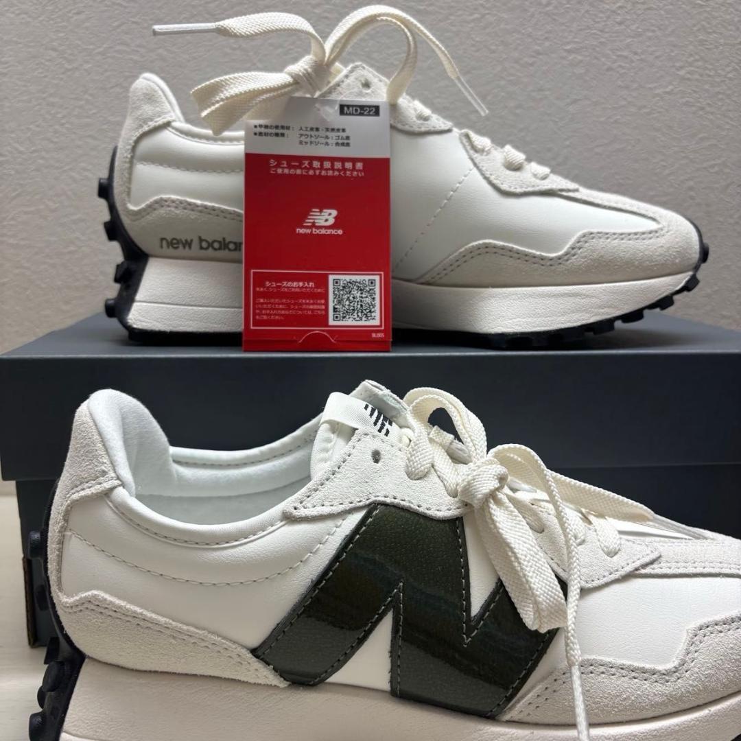 【新品】ニューバランス　WS327JWAB 24.0cm