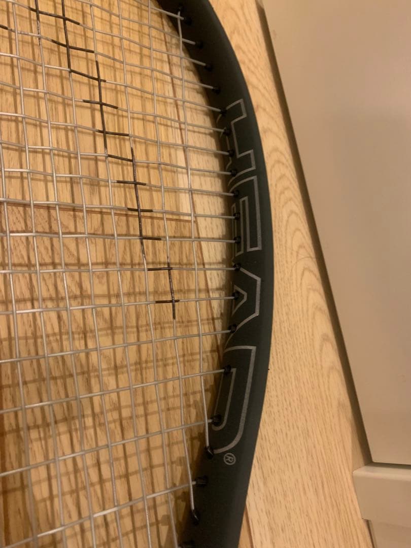 希少】テニスの王子様 海堂薫使用モデルラケット HEAD Ti.S7 - メルカリ