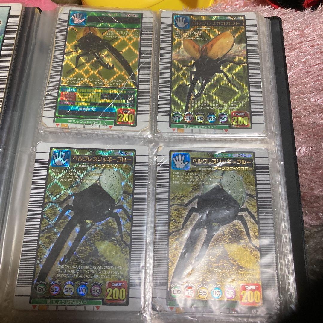 旧ムシキングカード　値下げしました