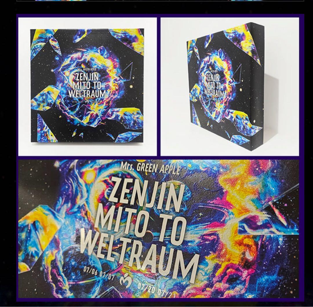 ミュージシャン Mrs. Green Apple ZENJIN MITO TO WELTRAUM