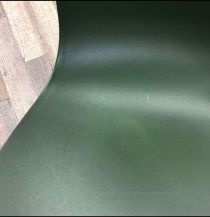 傷多数 Vitra ヴィトラ HAL Wood チェア 木製脚 グリーン - メルカリ