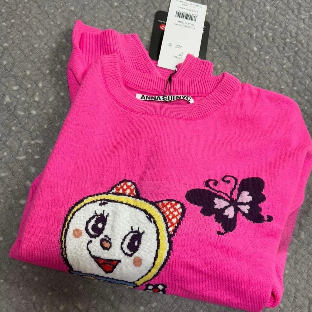 新品未使用【アナスイ】ドラえもんコラボセーター ドラミ - メルカリ