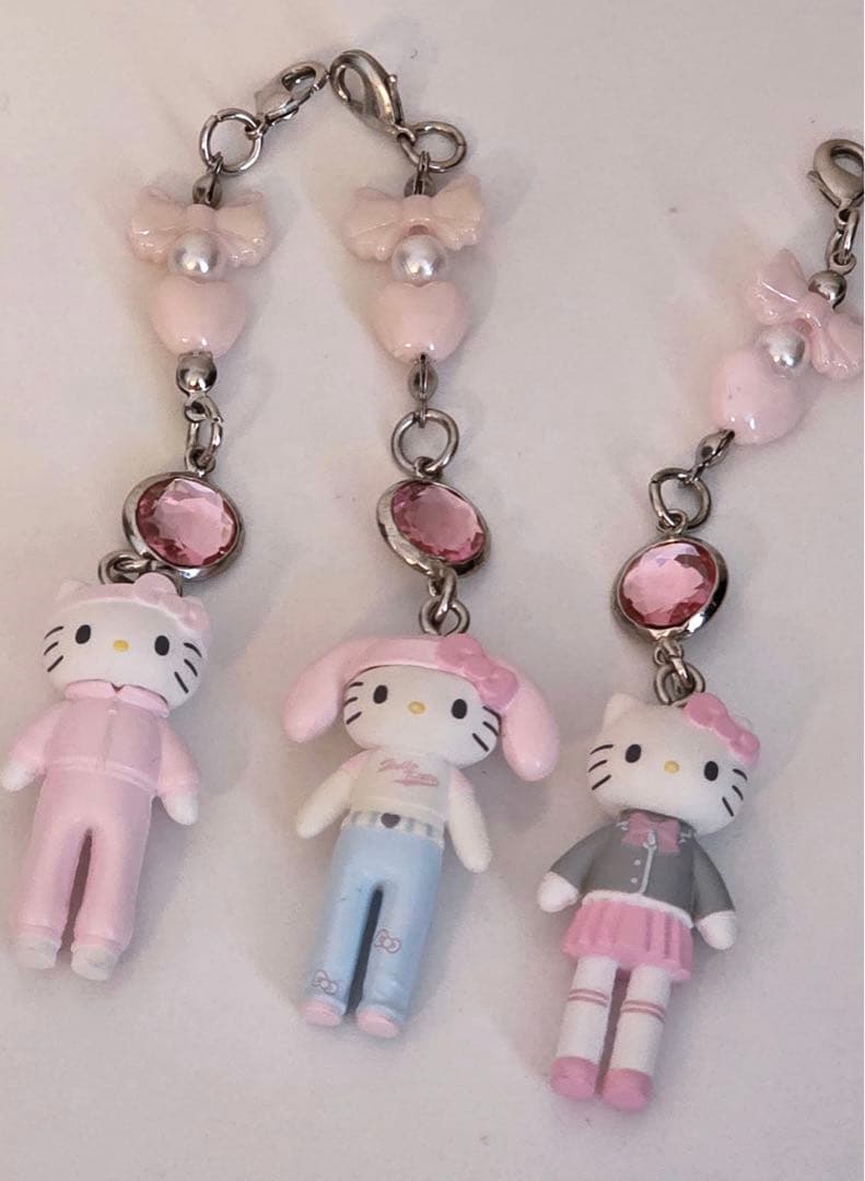 ハローキティ クローゼットコレクション ストラップ セット - メルカリ