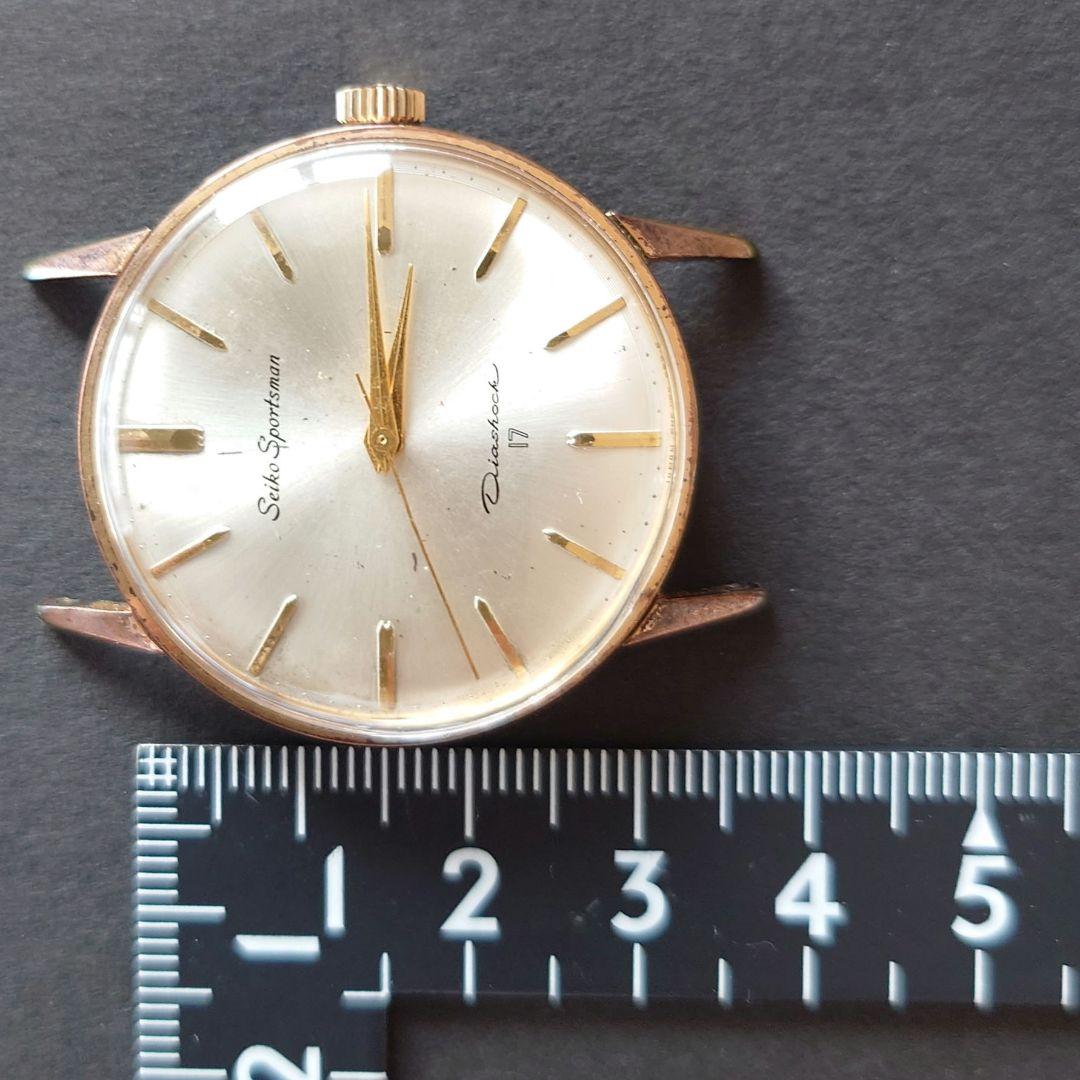 セイコー スポーツマン 17石 SEIKO SM 手巻き ヴィンテージ - メルカリ