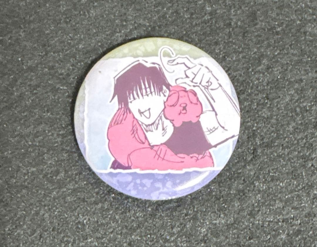 呪術廻戦 呪術廻戦展 伏黒甚爾 プチ缶バッジ - メルカリ