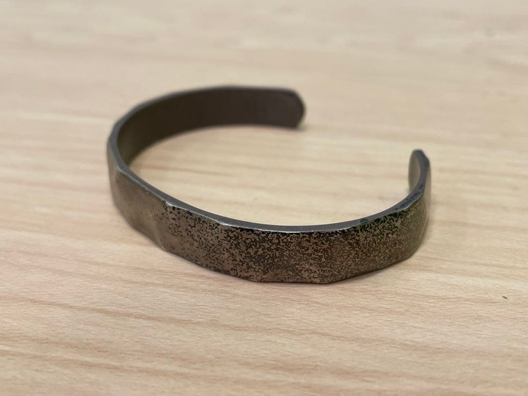 スターリングシルバー バングル 26.9g