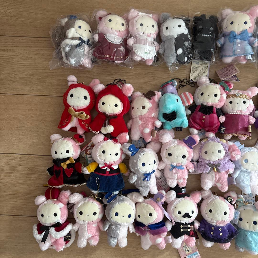 センチメンタルサーカス ぶらさげぬいぐるみ その他