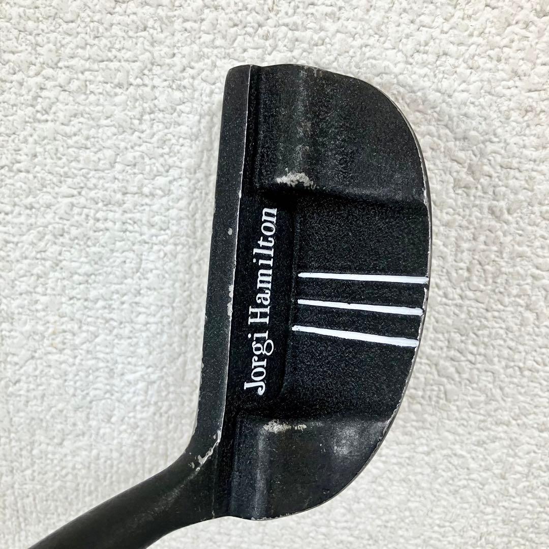 レア/Jorgi Hamiltn JH18ジョージハミルトン木製シャフトパター - メルカリ