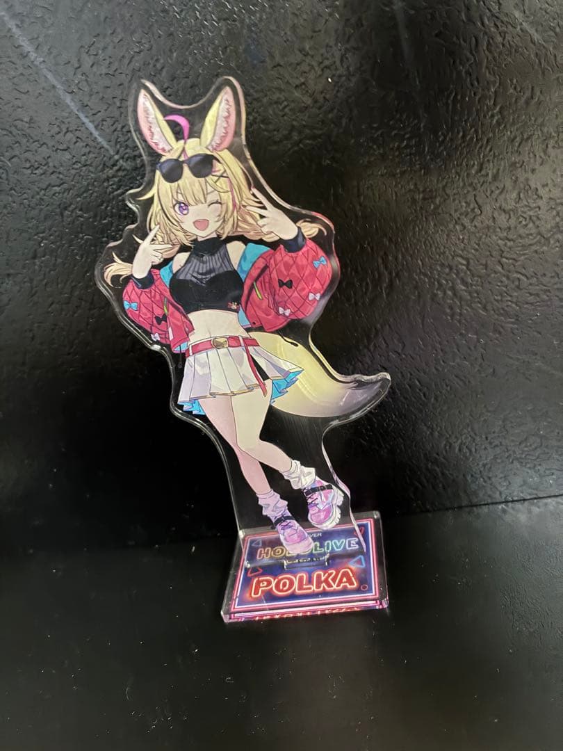 hololive 尾丸ポルカ アクリルスタンド - メルカリ