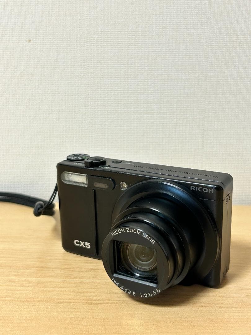 yoketehiさま高機能コンデジ！RICOH CX5 コンパクトデジタルカメラ Amazon | RICOH ハイブリッドAFシステム搭載 光学10.7倍ズーム CX5