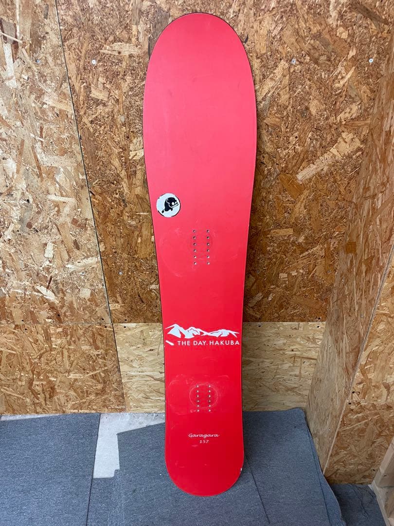 ELAN MIRROR スノーボード 142cm ピンクバインディング セット