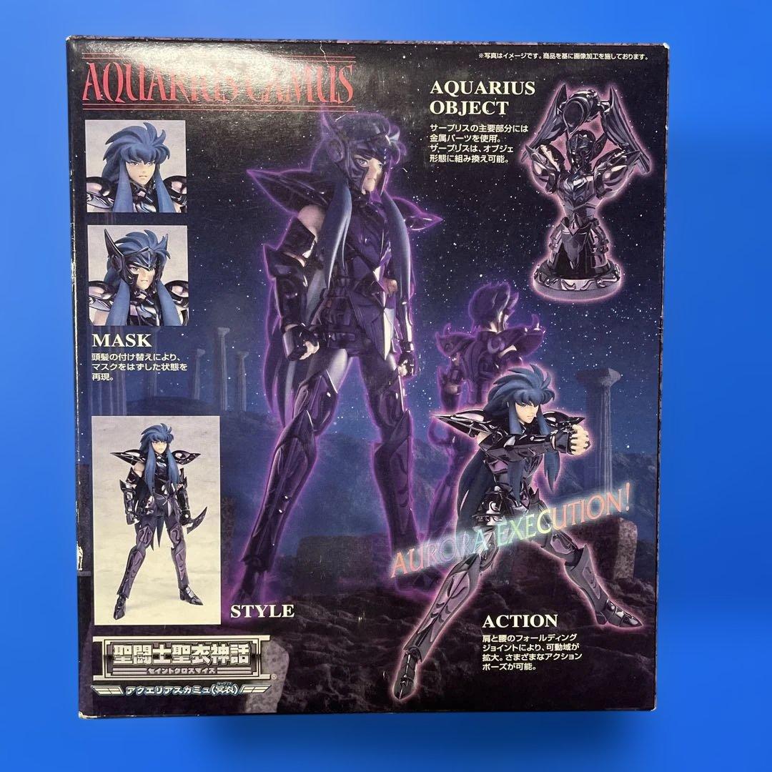 聖闘士聖衣神話　アクエリアスカミュ　冥衣　未開封　2009 聖闘士星矢