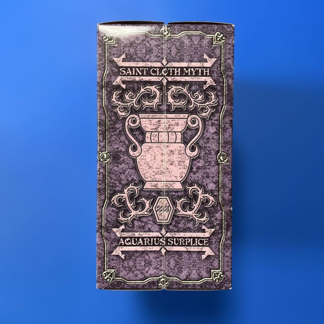 聖闘士聖衣神話　アクエリアスカミュ　冥衣　未開封　2009 聖闘士星矢