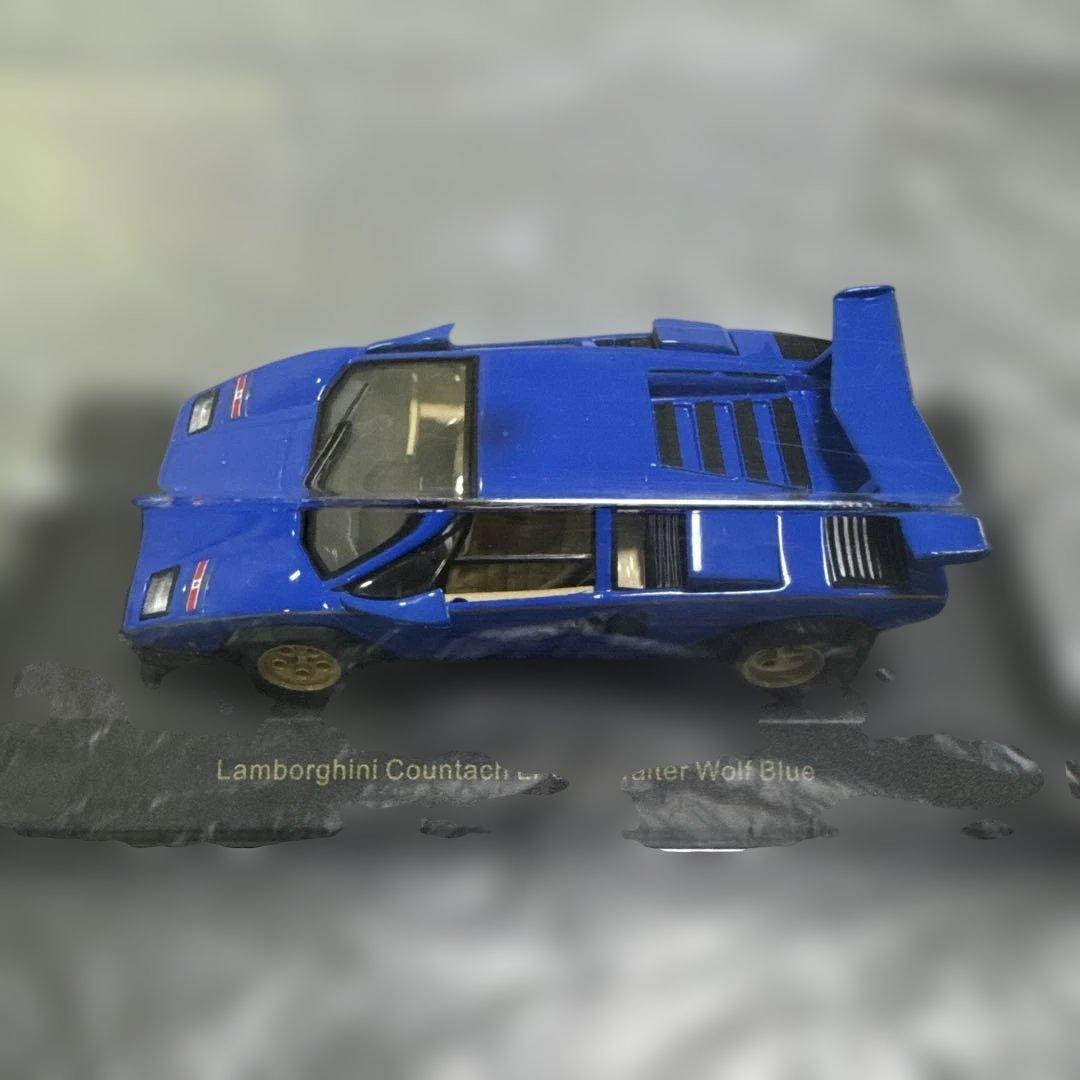 ランボルギーニ・カウンタック ミニカーセット