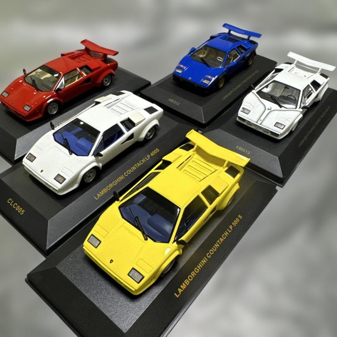 ランボルギーニ・カウンタック ミニカーセット