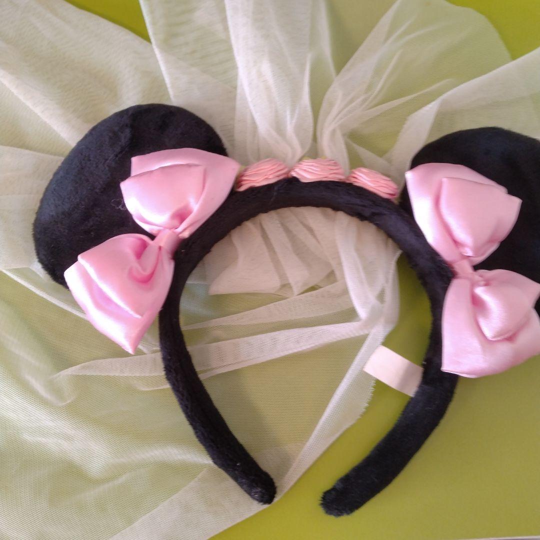 東京ディズニーリゾート25周年カチューシャ＆花嫁カチューシャ - メルカリ