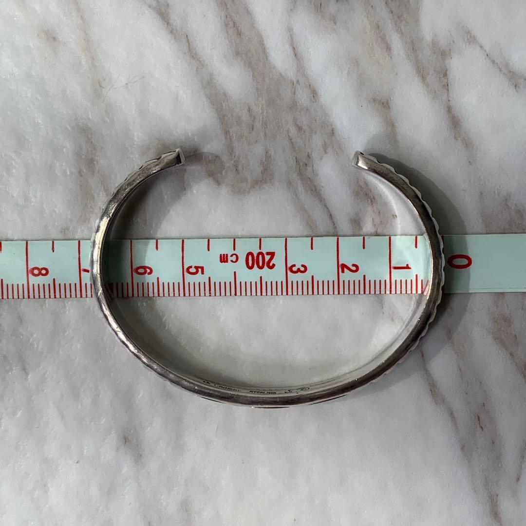 Darrell Cadman バングル Sterling刻印 スタンプ ナバホ族 - メルカリ