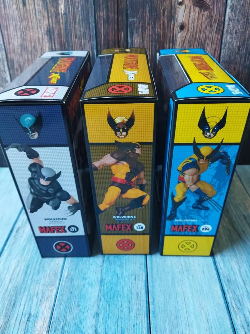 マフェックス ウルヴァリンセット: 171, 096, 138 新品未開封