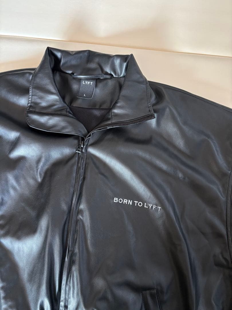 LYFT レザー オーバーサイズジャケット L - メルカリ