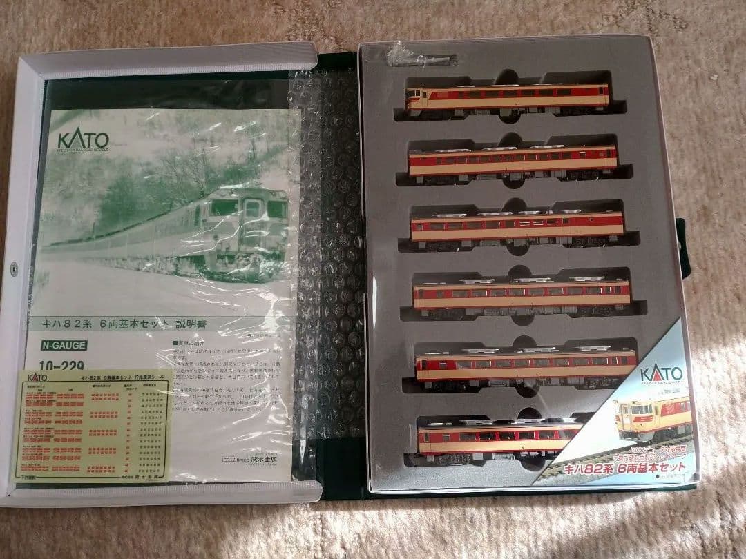 kato 10-299 キハ82系