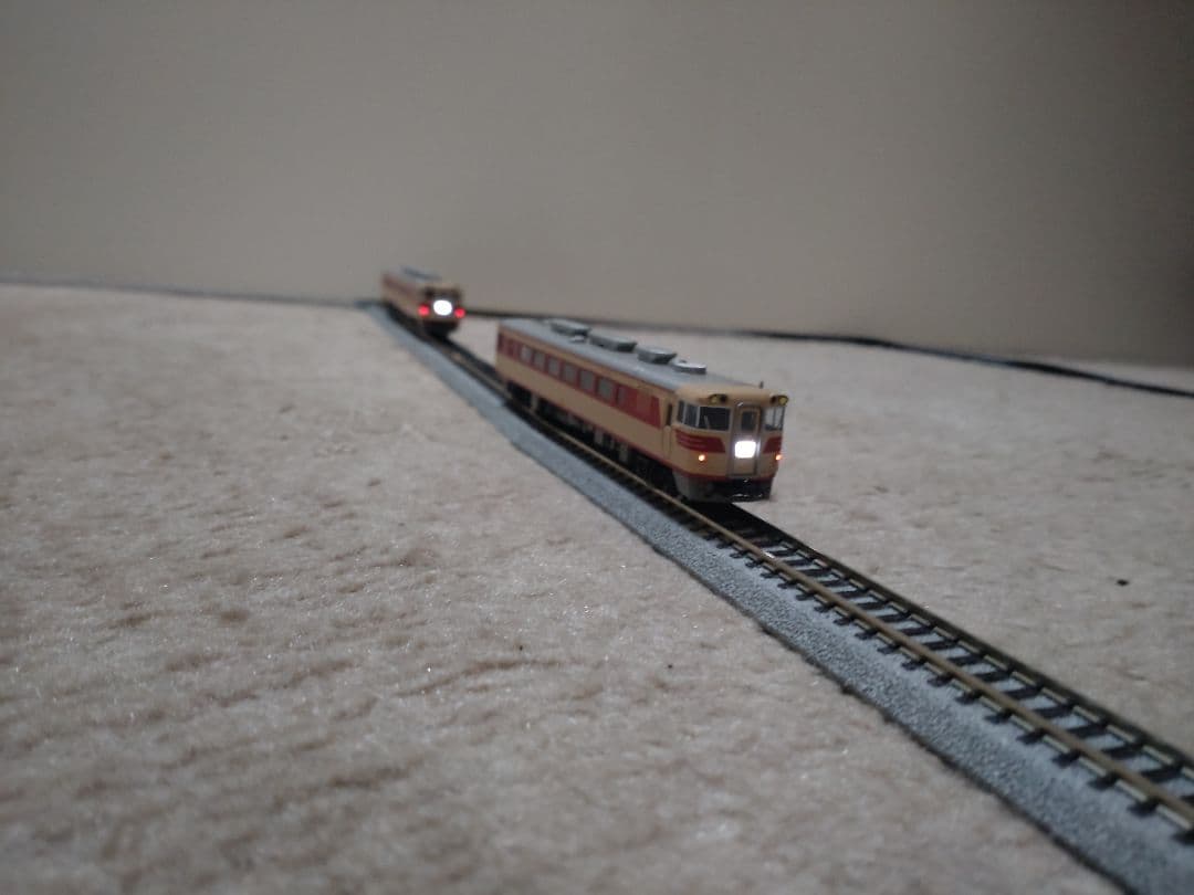 kato 10-299 キハ82系