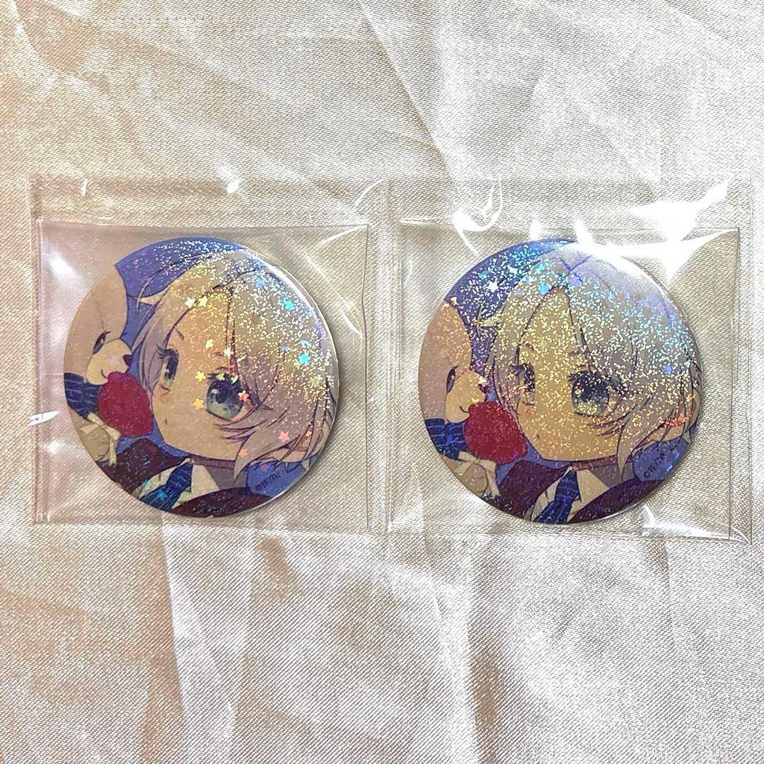 オトメイト ピオフィオーレの晩鐘 ピオフィ ダンテ 缶バッジ 夏の市