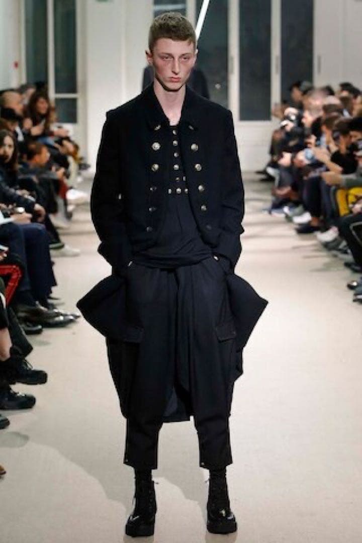 ヨウジヤマモト 19aw look32ナポレオンコート サイズ3 - メルカリ