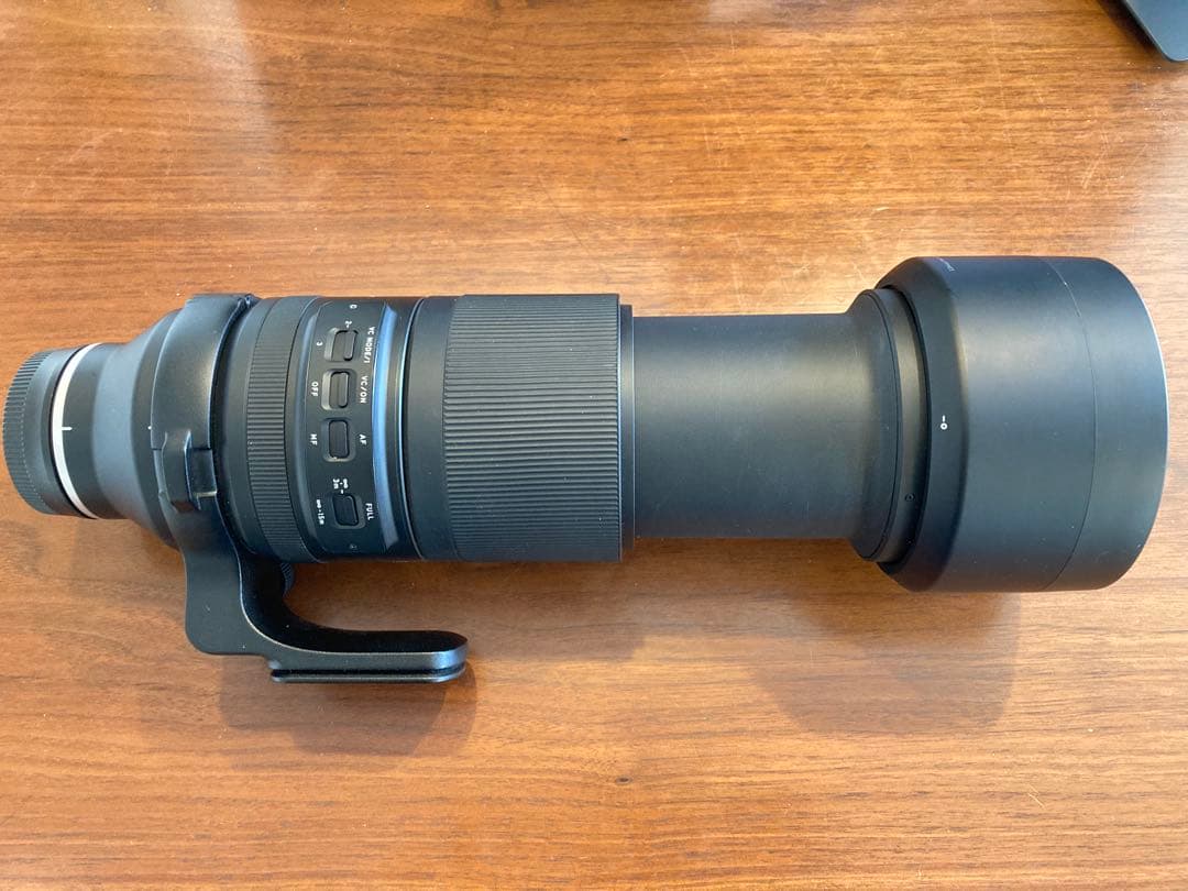 レンズ(ズーム) TAMRON150-500mm F/5-6.7 Di III VC VXD